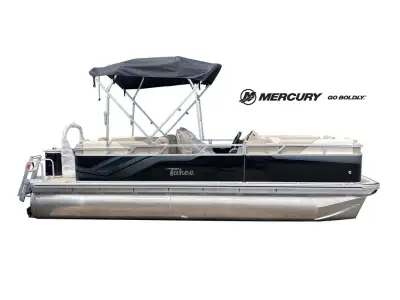 2024 Tahoe Sport 2180 Quad Lounge Tritoon, Mercury 90HP and Trailer The Quad Lounge Tritoon is our m...