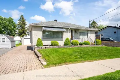Pride of ownership shines through this meticulously maintained 2 bedroom / 1.5 bath brick bungalow,...