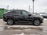 Recent Arrival! Black 2025 Hyundai Tucson Hybrid Ultimate AWD 6-Speed Automatic with Shiftronic I4I4... (image 3)