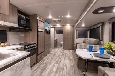 The 2026 Grand Design Imagine 2600RB is a brand-new travel trailer that strikes a perfect balance be...