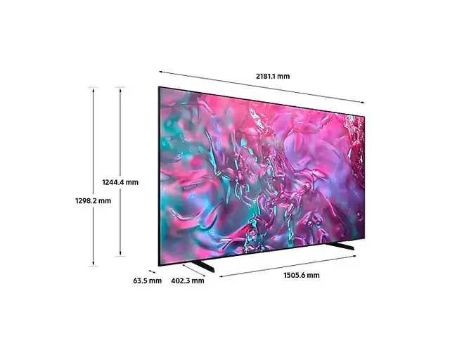 Samsung 98" Crystal UHD DU9000 4K Smart TV $2999.00 NO TAX!!62864363886977123