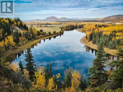 The Historic River Ranch is 3,933 acres, 39 titles, 17 km of River frontage on the Nechako River, 2...