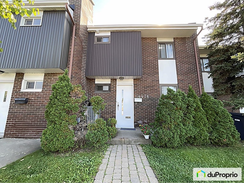 399 000 Maison en rangée / de ville à vendre à Chomedey Maisons à
