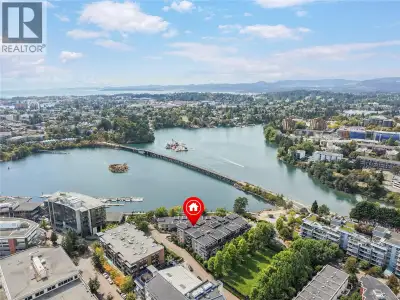 Exceptional waterfront living at Edgewater! This spacious 2-bedroom, 2-bathroom residence offers gen...