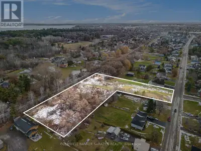 Exceptional piece of land . 2 ACRES BACKING ONTO THE ALGONQUIN TRAIL ,situated on the outskirts of A...