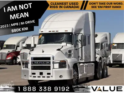 **ODOMETER:** 880,451 **ENGINE:** Mack MP8 445 HP **FUEL:** Diesel, 2 Tanks (300 Gal) **TRANS:** Mac...