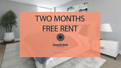 Up to Two Months Free Rent For a Limited Time Only For a limited time, you can receive up to TWO MON...