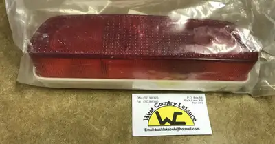 USED SKI-DOO/MOTO-SKI TAIL LIGHT LENS P# 001-104/414122100 ALSO AVAILABLE,G2********* Call/Text 780-...