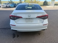 Our 2022 Honda Civic Sport in Platinum White Pearl is in stock and ready for your driveway! Call to... (image 3)