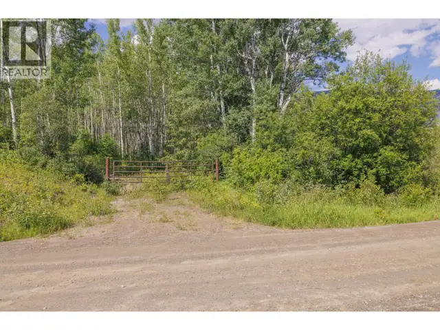 DL 5314 HORSESHOE LAKE ROAD McBride, British Columbia in Land for Sale in Quesnel - Image 2