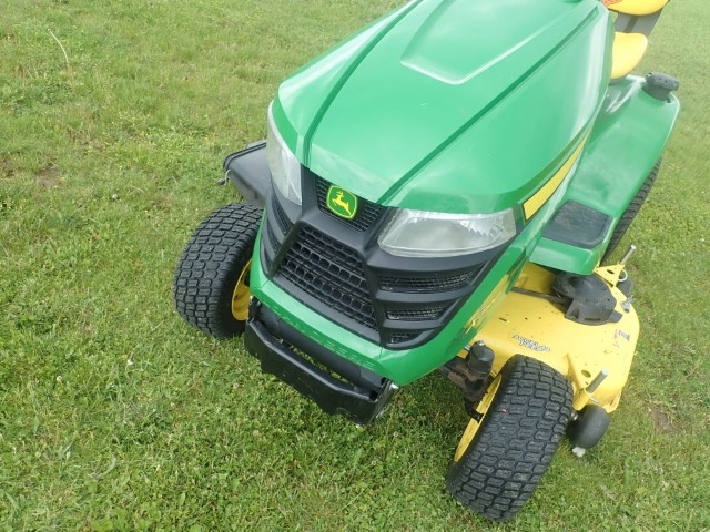 2020 John Deere Riding Lawn Mower in Lawnmowers & Leaf Blowers in Barrie - Image 4