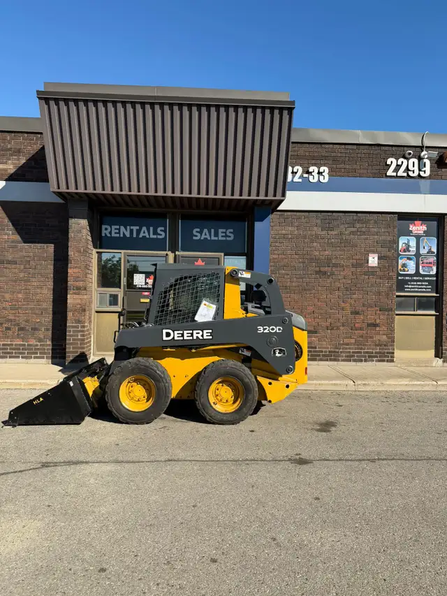 2011 John Deere Skid Steer or Lease to own Estimate $418.93/mo in Heavy Equipment in Mississauga / Peel Region - Image 4