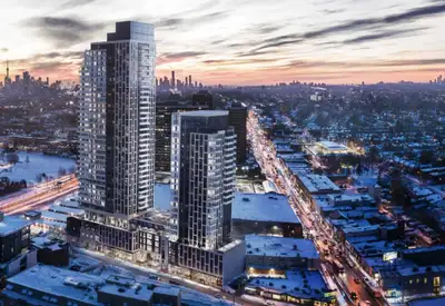 Dawes Condos is a New Condo development by Marlin Spring Development located at Main St & Danforth A...