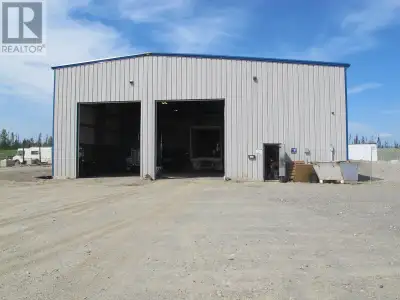 Construction completed 2015. 60 X 80 steel frame engineered shop and mezzanine. Two overhead doors a...
