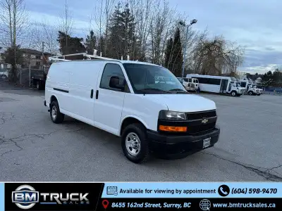 2021 Chevrolet Express 2500 Cargo – $28,900 Stock#: T6371 | 80,000 km • 4.3L V6 · 8 Speed Automatic...