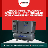 Industrial Air Compressor & Dryer Sales/Service/Installation