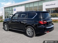 This INFINITI QX80 delivers a Premium Unleaded V-8 5.6 L/339 engine powering this Automatic transmis... (image 2)