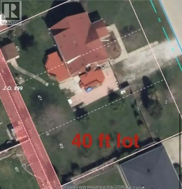1655 PARTINGTON AVENUE Windsor, Ontario in Land for Sale in Windsor Region - Image 2