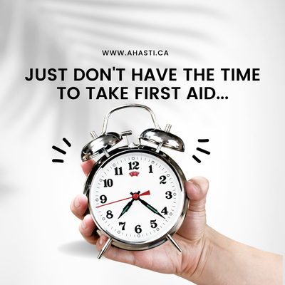 "Get Certified in First Aid Without Missing Work!", View more