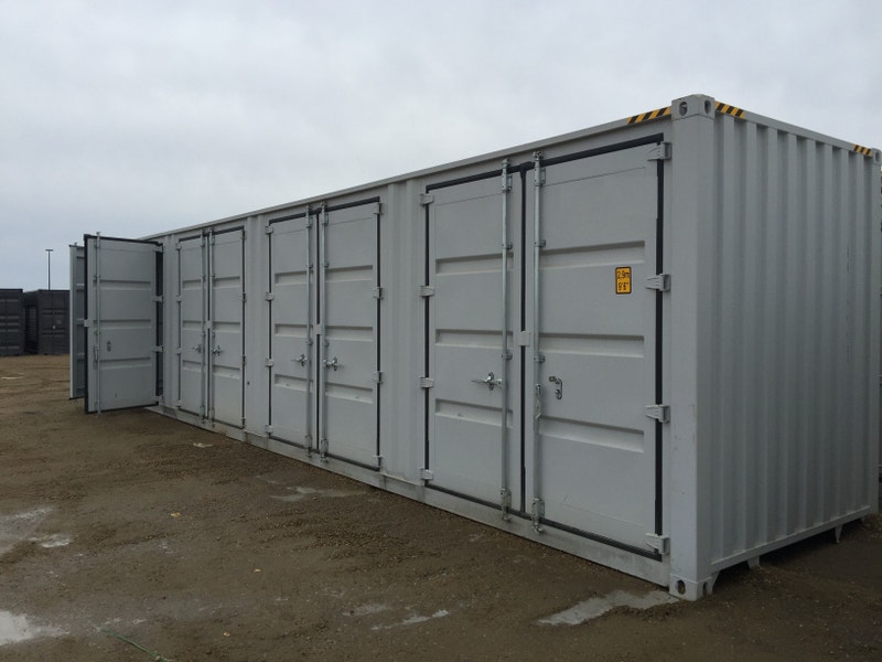 40ft High Cube Container with side doors Storage Containers Barrie