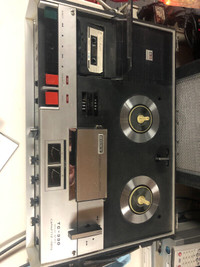 Vintage Sony TC-330 reel to reel /Cassette recorder
