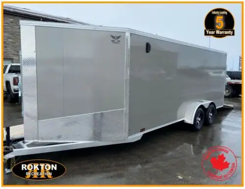 2026 TowTek Trailers 7x18 Cargo Trailer,Awning Best Built in Ont in Cargo & Utility Trailers in Mississauga / Peel Region - Image 9