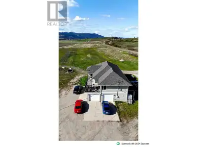 Spanning over 56 acres, this impressive property features a thriving apple and cherry orchard. Appro...