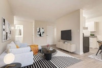 Amenities: Air Conditioning • Playground • Outside Green Space Suite & Building: Spacious one-bedroo... (image 5)