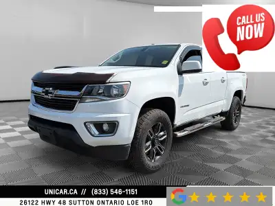 2018 Chevrolet Colorado Work Truck No Accidents |Safety Certification Included Financing & Warranty...