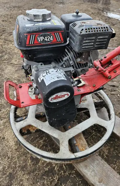 Allen power float Model: VP424 Engine: Honda Size: 24 inch