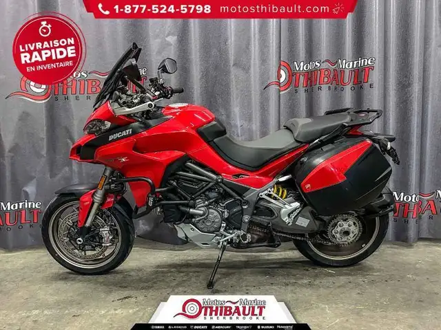 2019 Ducati MULTISTRADA in Street, Cruisers & Choppers in Sherbrooke - Image 6
