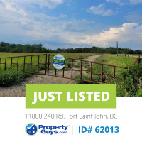 11800 240 Rd. Fort Saint John, BC PropertyGuys.com ID# 62013