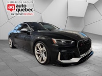 Audi RS 5 2018 444 HP de pur plaisir Jamais accidentée Dossier d'entretien V6 TFSI biturbo de 444 ch... (image 2)