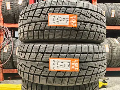 A pair of good used P235/60R18 Starfire RSW 5.0 WINTER install and balance $260 Loose purchase $100...