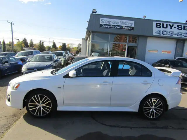 2016 Mitsubishi Lancer 4dr Sdn CVT GTS FWD | 5Spd| B. Camera | S in Cars & Trucks in Calgary - Image 9