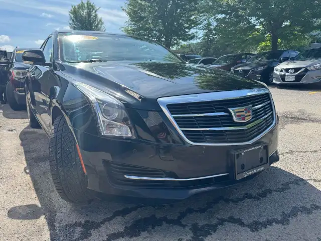 2015 Cadillac ATS Luxury AWD BOSE, NAV, SUNROOF, LEATHER, LOADED in Cars & Trucks in Ottawa - Image 8