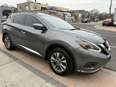 2018 NISSAN MURANO SV 3.5L 6 CYLINDER AWD 204,000 KM CLEAN TITLE CARFAX AVAILABLE. TWO OWNERS ONTARI...