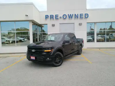 Experience the perfect blend of power, style, and capability with this striking 2025 Ford F-150 XLT...