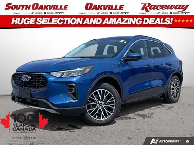 2023 Ford Escape Plug-In Hybrid FWD. Powered by a 2.5L i-VCT Atkinson-cycle hybrid engine paired wit...