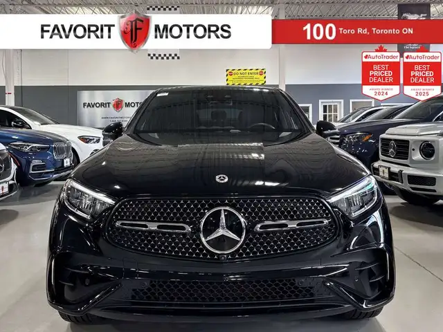 2026 Mercedes-Benz AMG GLC 43 GLC300|COUPE|4MATIC|AMGPKG|NIGHTPK