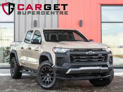 Carget Supercentre is proud to present this 2023 Chevrolet Colorado Trail Boss EXTERIOR: SAND DUNE I...