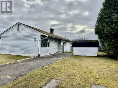 Discover this affordable 3-bedroom, 1-bath rancher in Kitimat, offered at just $219,990! With 1,085...