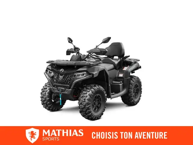 2026 CF MOTO CFORCE 600 TOURING in ATVs in Longueuil / South Shore - Image 2