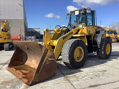 Hours: 18919 | Location: Brossard, QC, CA | Attachments: Aux Hydraulics; Attachments: Quick Coupler;...