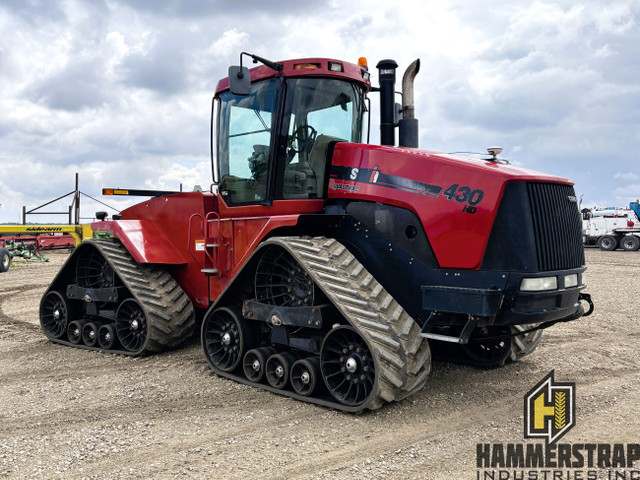 2007 CASE IH Steiger STX 430 Quadtrac Track 4WD Tractor in Farming Equipment in Edmonton - Image 4