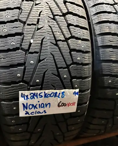 Nokian 9-10/32 hiver Rive-Sud ville mercier valerie 514-501-6036