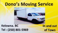 Dono's Moving Service