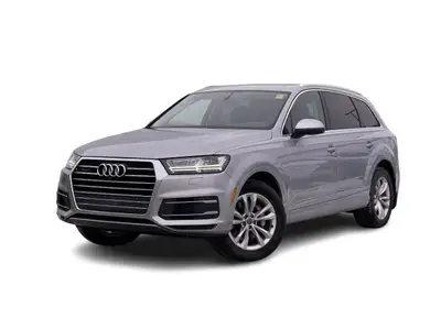 Welcome to Country Hills Volkswagen 2017 Audi Q7 3.0T Progressiv Florett Silver Metallic quattro ABS...