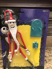 Nightmare Before Christmas Neca Jack Skellington Santa figure