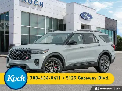 Sport Suspension, Sunroof, Cooled Seats, BlueCruise, Navigation, B&O Audio, 360 Camera, Remote Start...